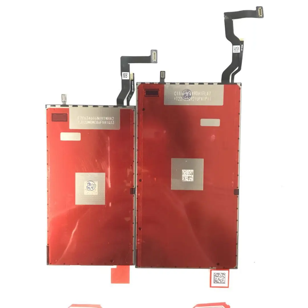 10 шт./лот оригинальная сенсорная ЖК-пленка 3D для iphone XR 6s 6sp 7 8 8P 6 plus Замена