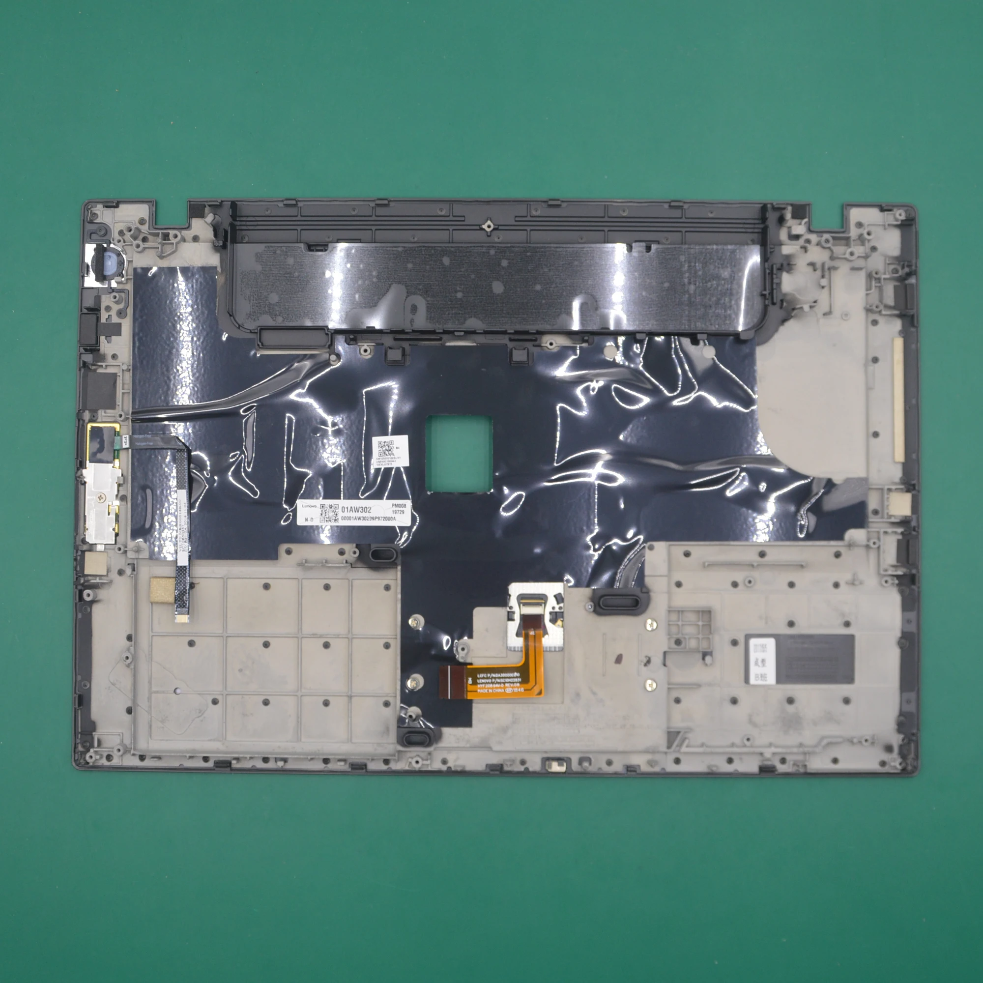 Подставка для рук верхний корпус сенсорная панель сканер отпечатков пальцев