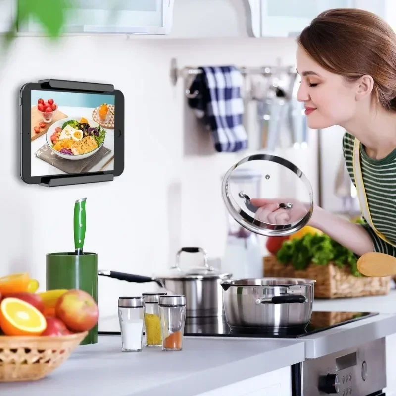 Настенное крепление для планшета Holdert подставка клейкая полка ноутбука