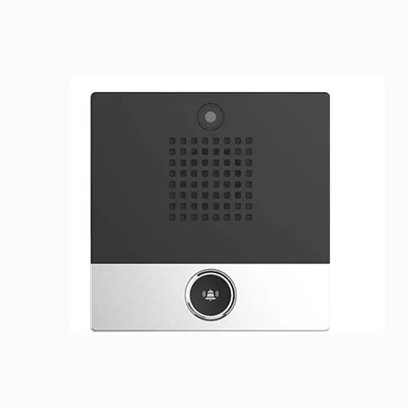 i10D SIP Mini Waterproof and Dustproof Audio/Video Intercom and Broadcast Intercom