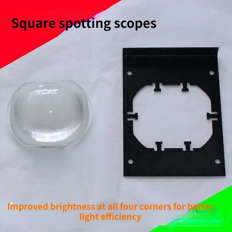 

DIY Projector Rectangular Condenser LED Projector Condenser Lens