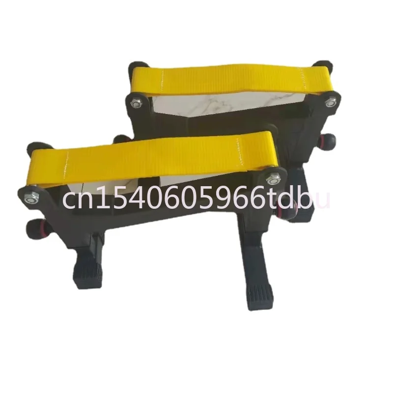 

Gym Adjustable Anti-wear and Anti-Skid Household Deadlift Strength Training Equipment Accessories Deadlift Buffer Rack