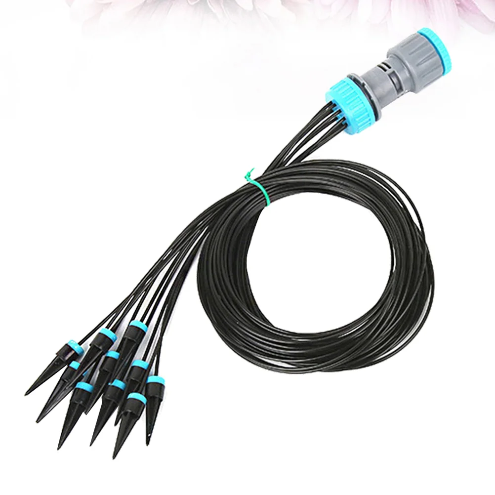 

Timed Water Watering Garden Hose Kit Drip Irrigation System Misting Sprinkler