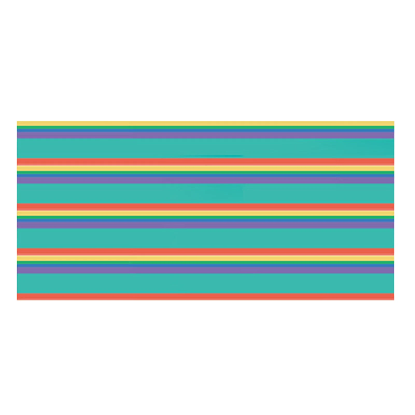 

Spa Lightweight Portable Quick Drying Beach Bath Towel Super Absorbent Soft Home Travel Extra Large Microfiber Rainbow Striped