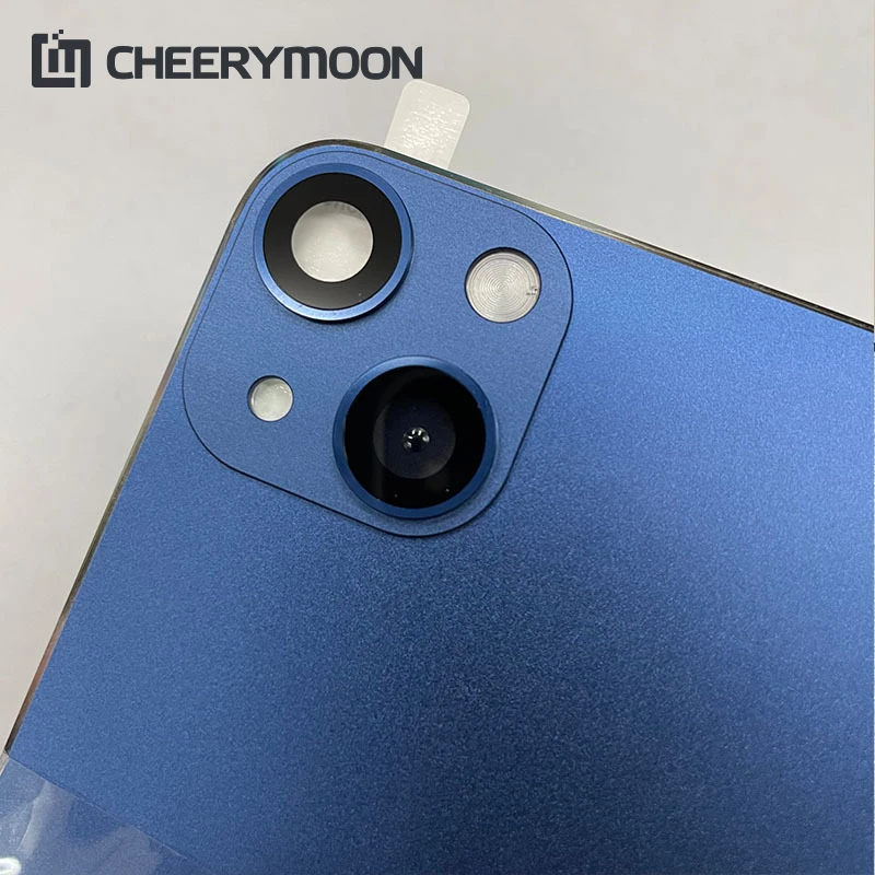 Dropshipping Metal Protector For iPhone XR X XS MAX Seconds Change to iPhone13 13 PRO MAX Back Film Cover Camera Len Sticker