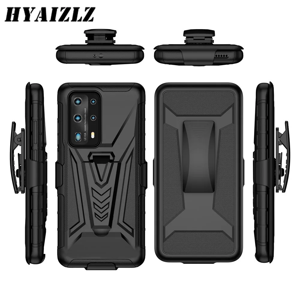 

A54 5G Armor Case with Belt Clip for Samsung Galaxy A14 A04 Phone Cases Hard Bracket Men 3 in 1 Heavy Duty Protection Cover