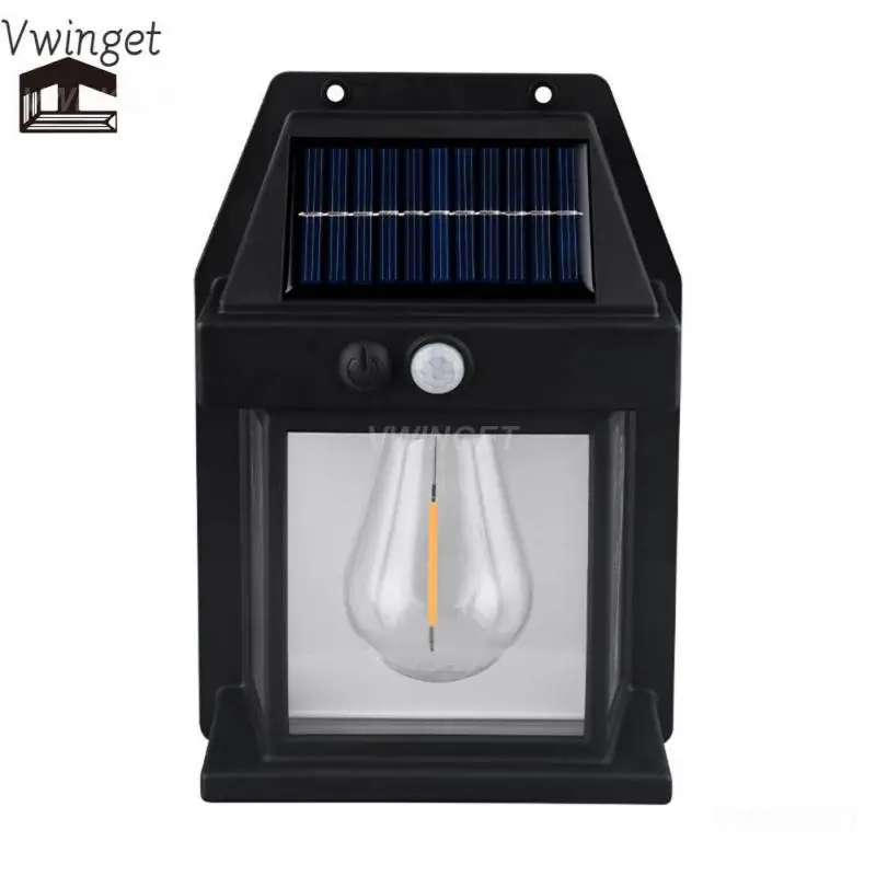 

Solar Charging Waterproof Led Solar Bulb Infrared Sensing Outdoor Solar Lamp Outdoor Lighting Garden Decoration Light