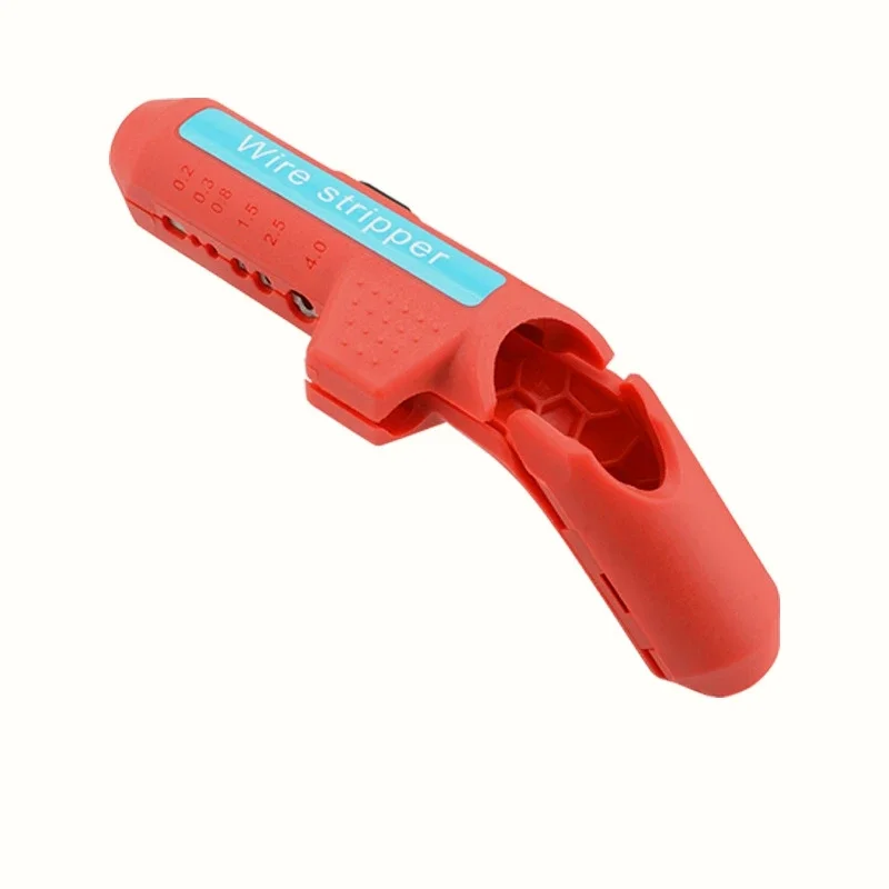 Новые многофункциональные щипцы для зачистки проводов с изогнутой ручкой, плоскогубцы, высокоточные инструменты для зачистки проводов для электрического кабеля