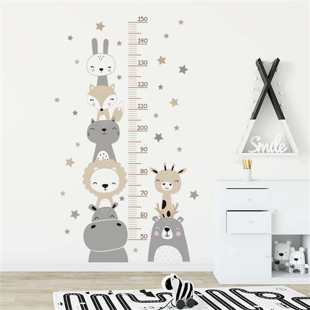 

Eco-friendly And Non-toxic Height Sticker Premium Material Removable And Waterproof Wall Sticker Best Gift Ideas For Kids