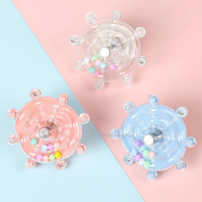 Погремушка-колесо для попугаев Интерактивная игрушка птиц поворотный круг