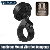 2022 hot aluminum motorcycle phone holder anti vibration dampener for handlebar racing mountain bike mtb bicycle motor stand