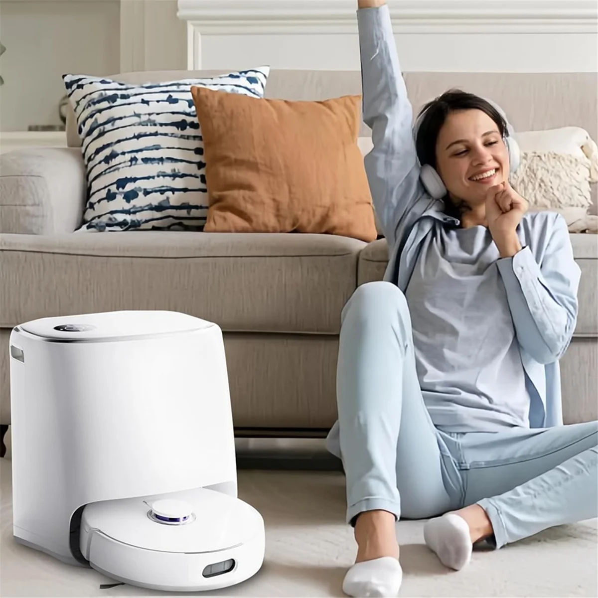 Для робота-пылесоса NARWAL Freo комплект запасных аксессуаров основная боковая щетка