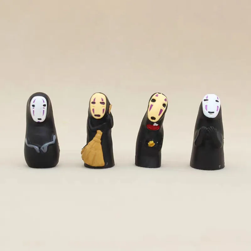 

Faceless Ghost Trinkets 4 PVC Faceless Men's Micro Landscape DIY Landscape Dolls Kawaii Accessories