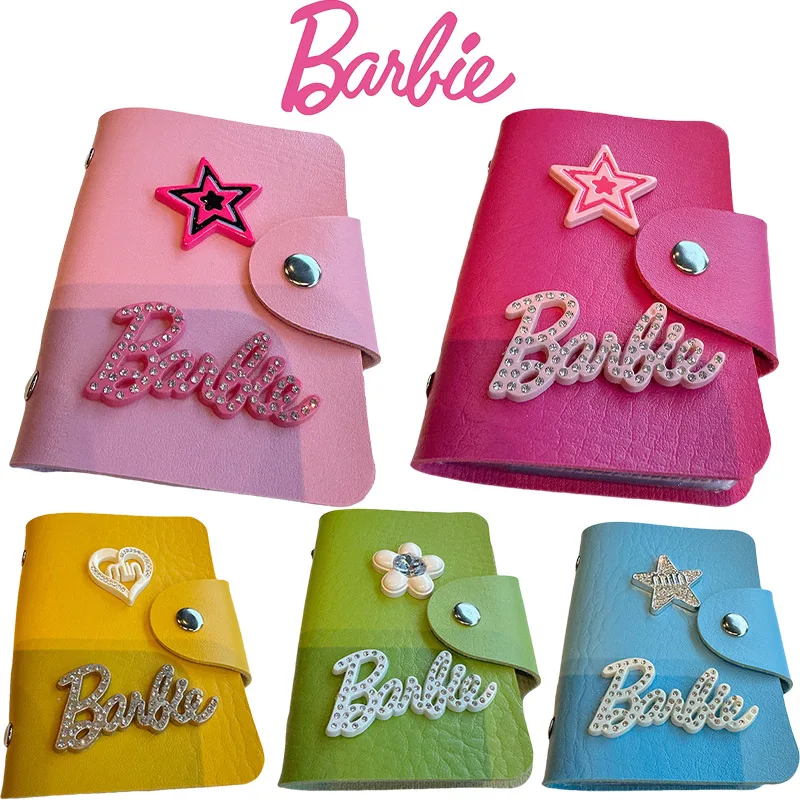 Барби 26 держателей для карт искусственная кожа бизнес-банк кредитный