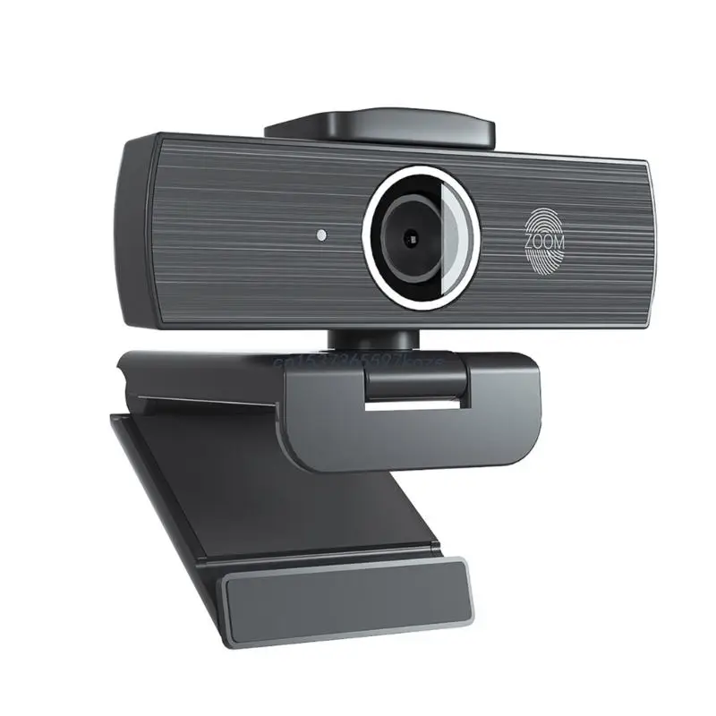 

4k Web Camera with Microphone Mini USB Webcam for Meeting Live Online Streaming