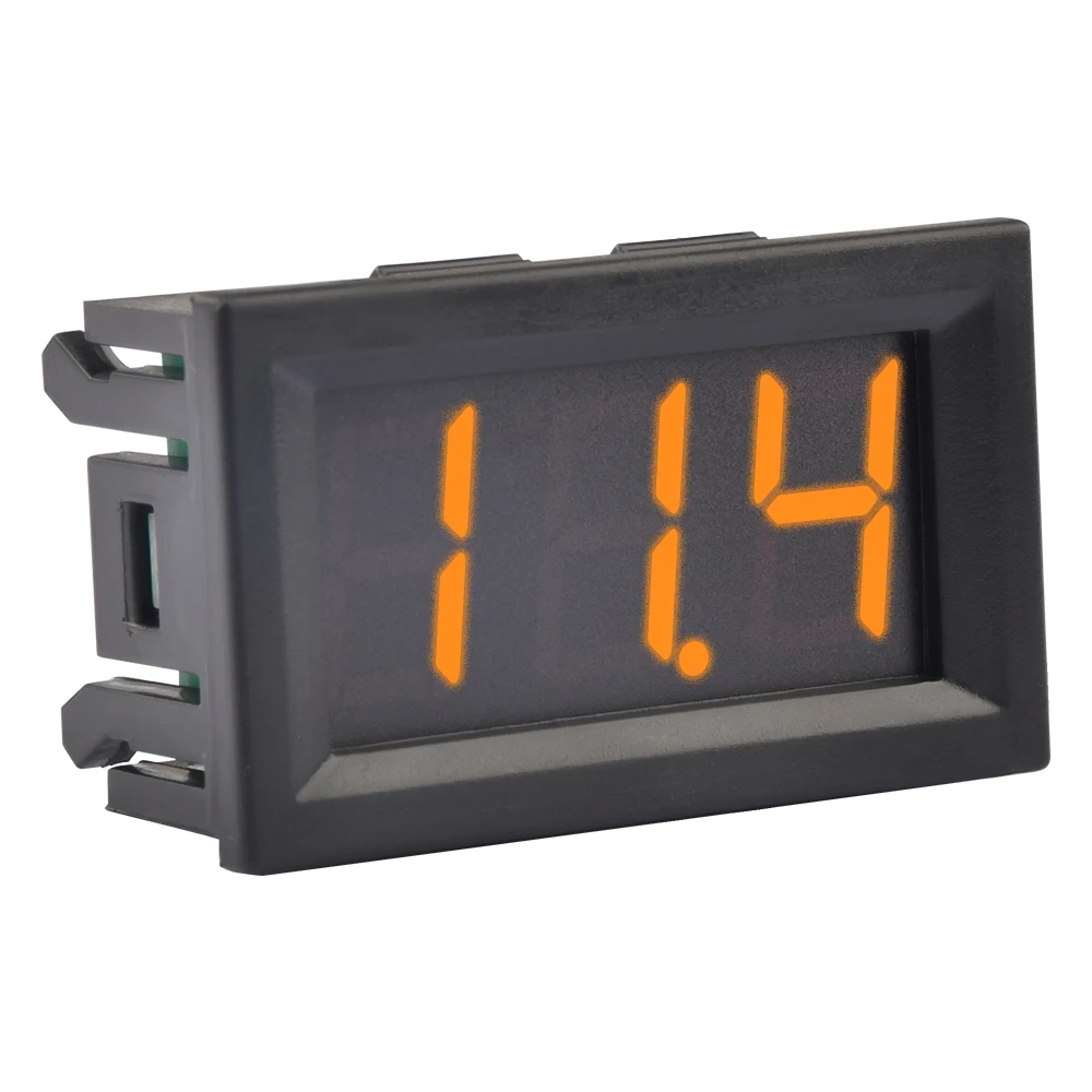 

Цифровой светодиодный вольтметр постоянного тока 0-100 в