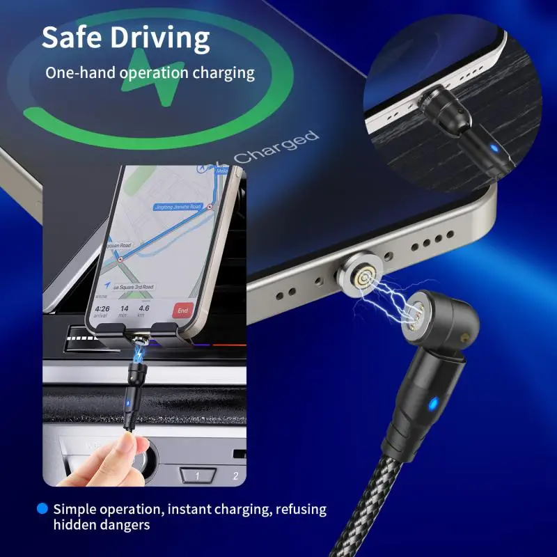 

Quick Charge Charger Pd60w 4.0 Usb C To Type C Cable Magnetic Cable For Huawei P40 Data Cable Micro USB Cable Pd Fast Charging