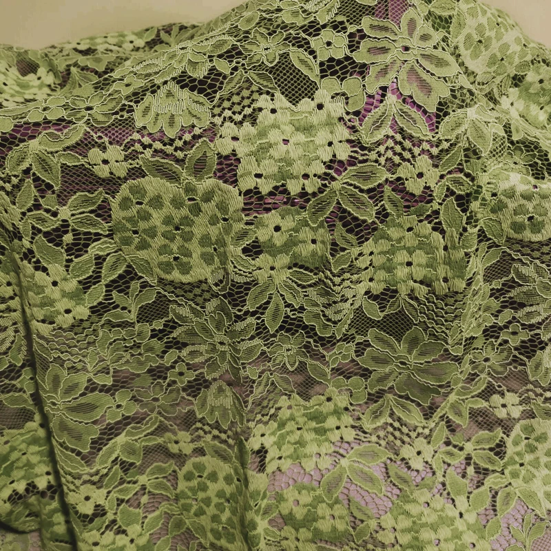 Нажимная Марля с волнистыми краями вышитая кружевная ткань модный дизайн платье