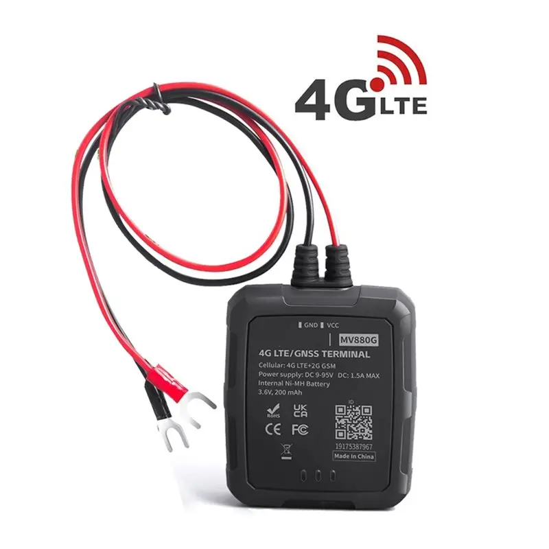 【НОВИНКА】IP67 Водонепроницаемый автомобильный GPS-трекер 4G Plug Play Противоугонное местоположение в реальном времени Мотоцикл Мини GPS-устройство слежения Пожизненное (art.: 3920d3c72f319) - 3920d3c72f319