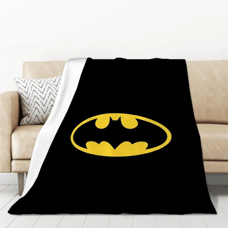 

B-Batman Winter Blanket Bed Blankets & Throws Furry Double Bed Comforter Decorative Sofa Blanket Blankets and Bedspreads Knee