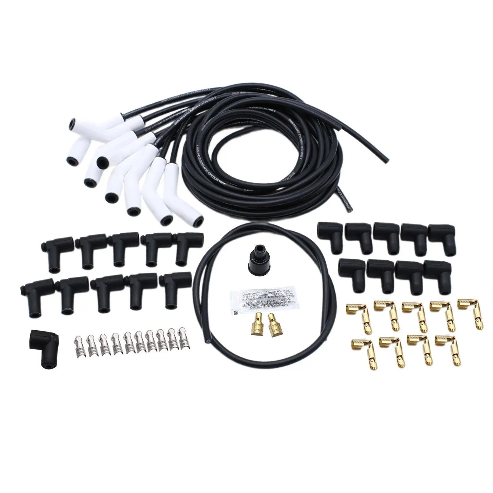 Универсальный набор проводов для свечей зажигания 9002C универсальные