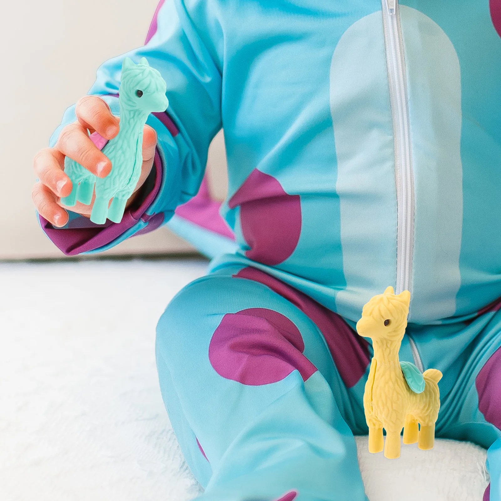 

20Pcs Alpaca Erasers Kids Erasers Cartoon Animals Erasers Alpaca Shaped Erasers School Kids Stationery Gifts