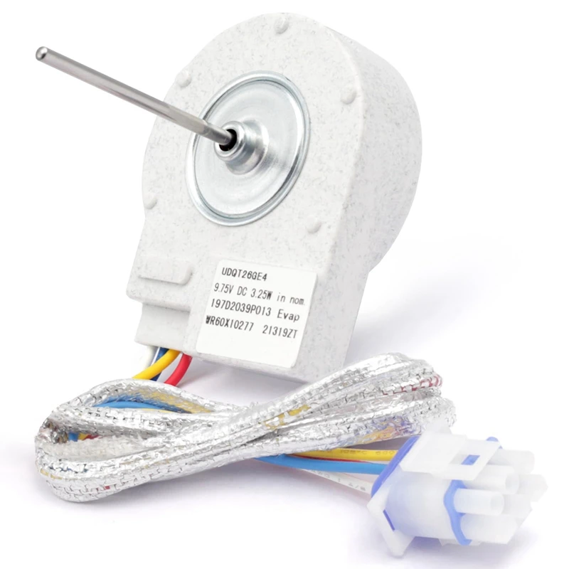 Усовершенствованный двигатель испарителя холодильника WR60X10277 запчасти для