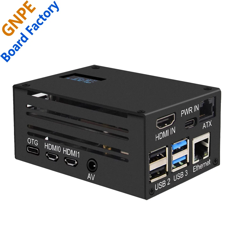 Raspberry PI 4 PiKVM-A3 HAT управление пультом дистанционного управления и обслуживание