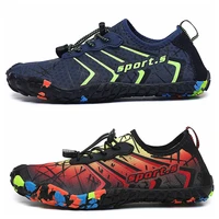 2022 new men aqua shoes quick dry beach shoes women breathable sneakers barefoot upstream water footwear swimming hiking sport