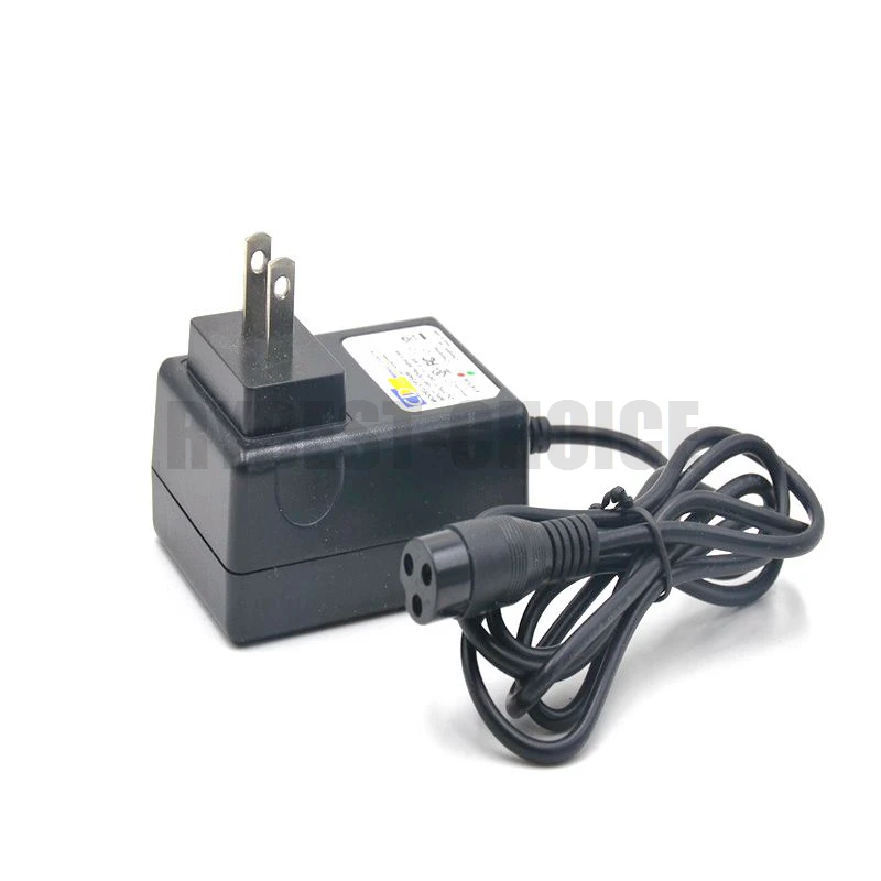 Зарядное устройство для электроскутера 24 В а 3 зубца бритвы E100 E125 E150 E200 E300 E325 E500