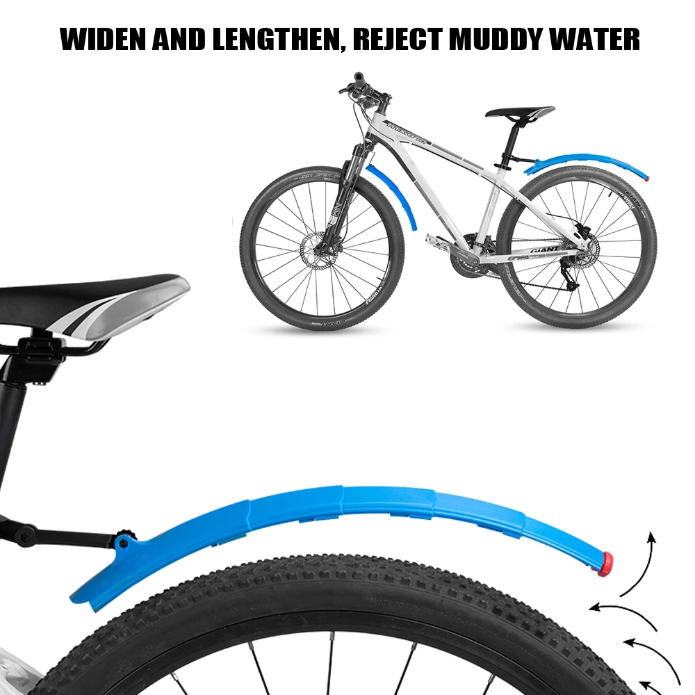 

1 пара, передние и задние крылья для горного велосипеда