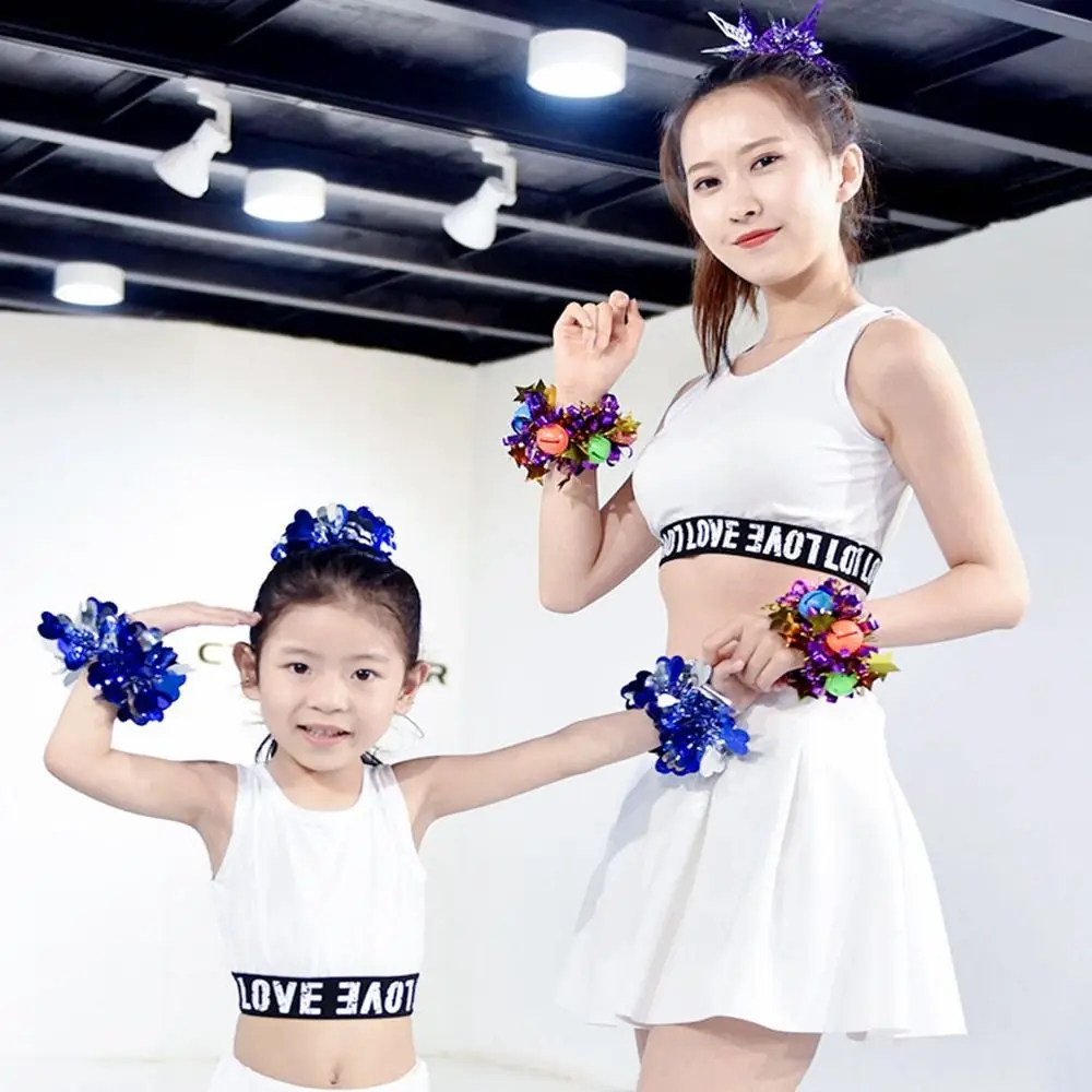 Цветок для соревнований с двойным отверстием Клубные спортивные принадлежности