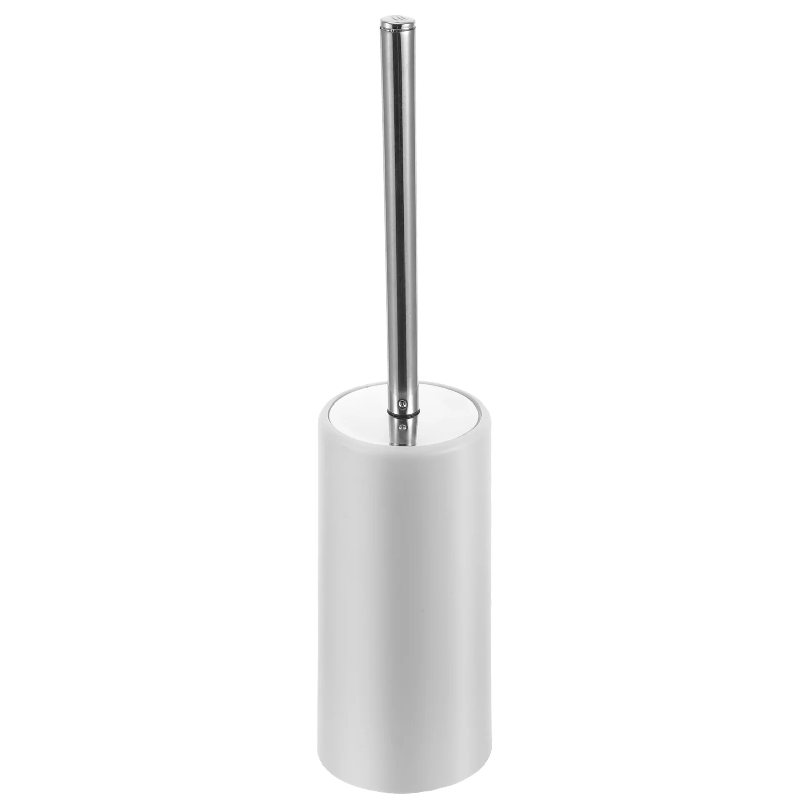 

Stainless Steel Toilet Brush Bathroom Cleaning Long Handle Tool Wall Mounted Holder