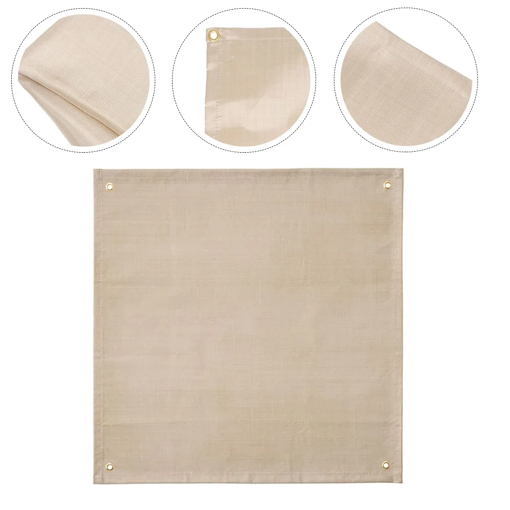

1Pc Fire Resistance Blanket Heat-resistant Tableware Place Mat Fire Blanket