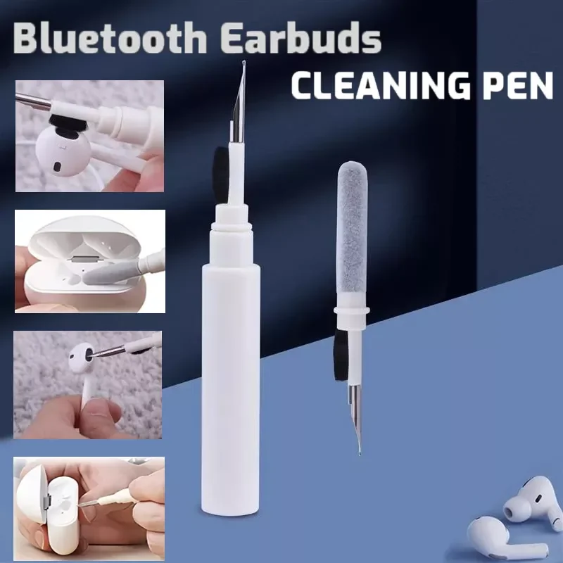 

Bluetooth Earphones Cleaning Tool For Airpods Pro 3 2 1 Earbuds Case Cleaner Kit Clean Brush Pen For Xiaomi Airdots 3 Pro Huawei