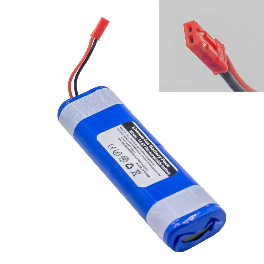 

14.8V 2600mAh 3200mah Good Quality Battery For ilife V50 V55 V8s V3s Pro V5s Pro V8s X750 Robot Vacuum Cleaner Battery 14.4V