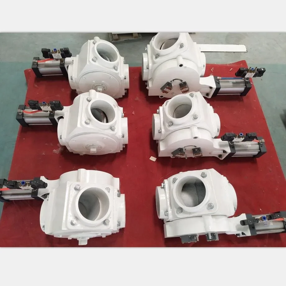 Vanne de Roi ation bidirectionnelle à connexion пневматический THFX