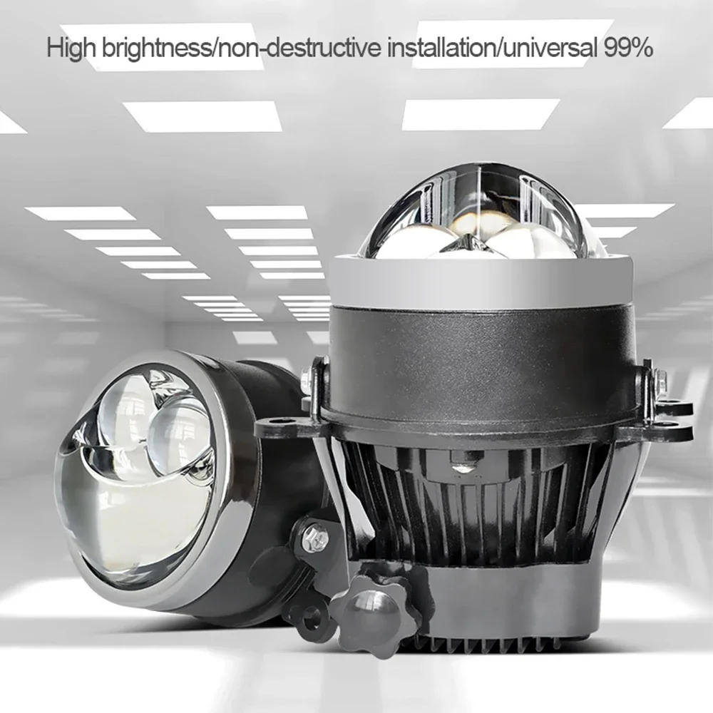 

Upgrade Your Car Lighting System with Automotive LED Dual Lens fog Light Projector