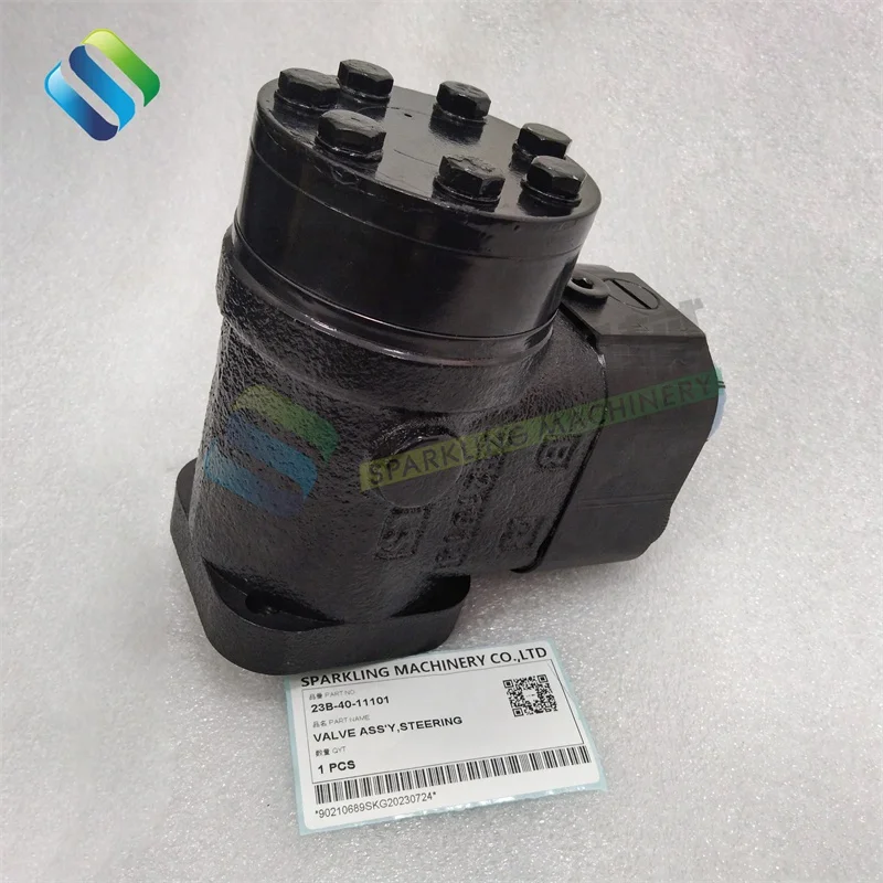 Запчасти SKGM GC380F GD505A suku konstruksi kemudi Assy