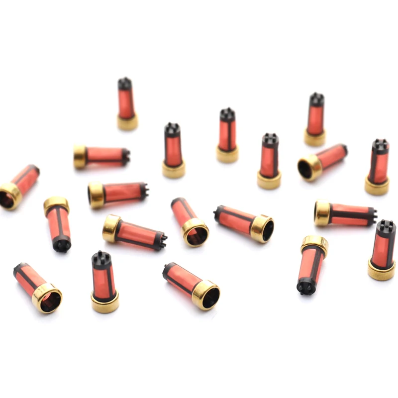 

20Pcs Fuel Injector Micro Basket Filter For Injector Repair Kits