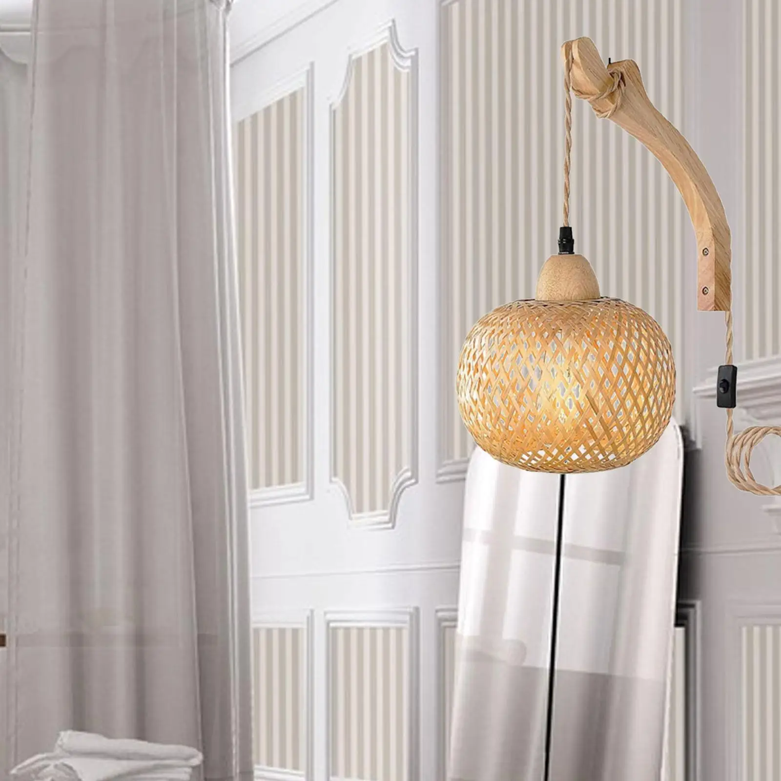 

Современное настенное бра, настенное крепление, декоративный светильник в стиле ретро, лампа для спальни