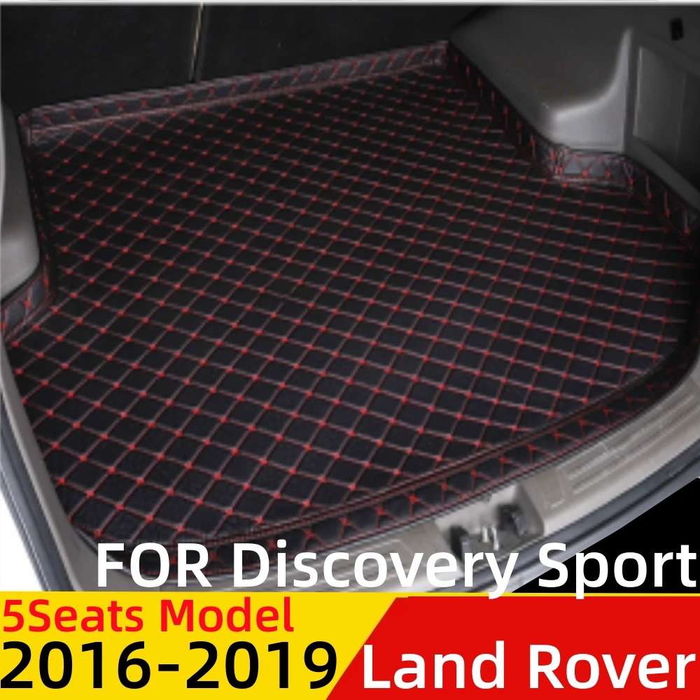 

Автомобильный коврик для багажника Land Rover Discovery Sport, 5 сидений, 2016-19, для любой погоды, XPE, задний коврик для груза, коврик для багажника