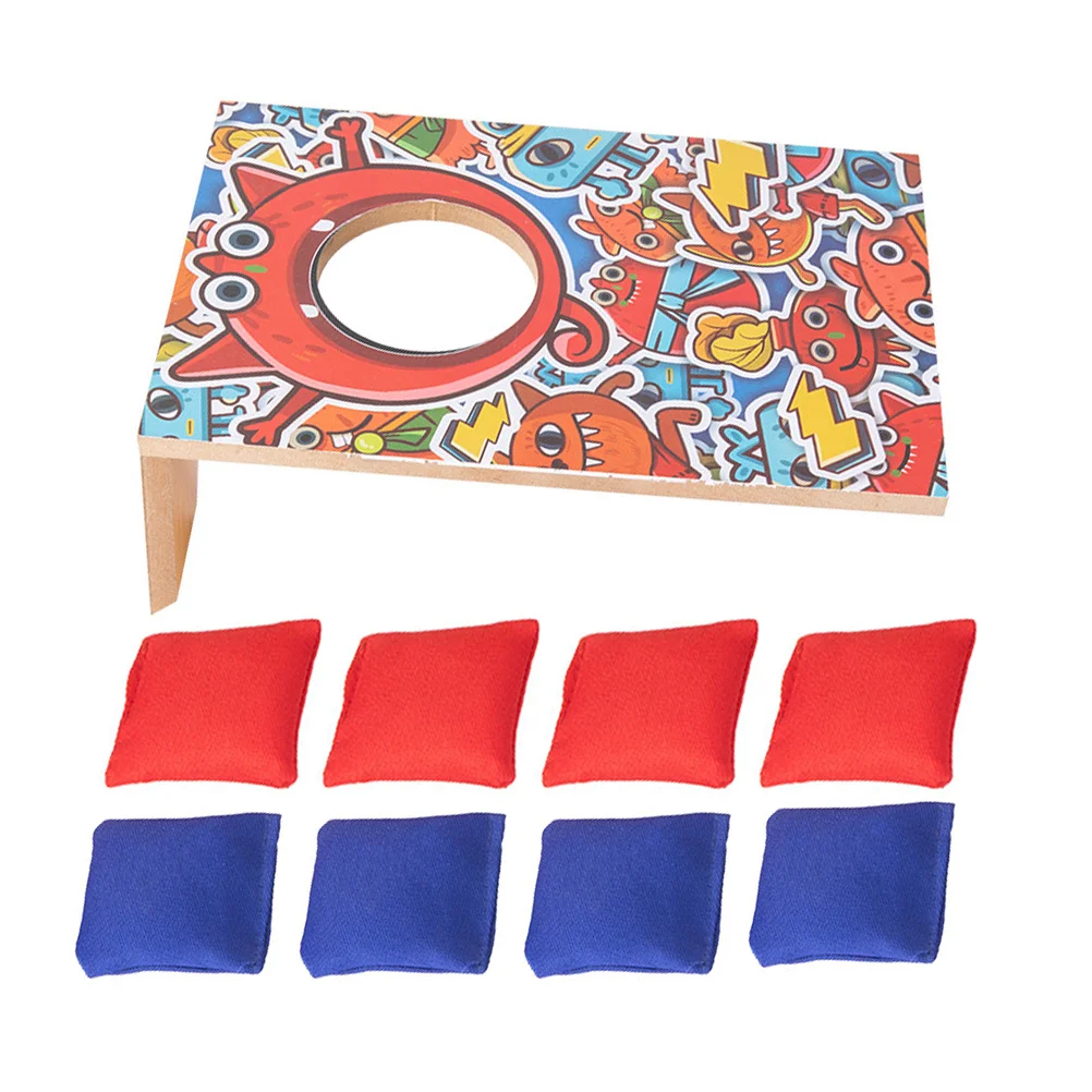 

Деревянная настольная игрушка с изображением кукурузы