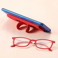 high quality slicon phone holder utra thin super light folding portabe women men reading glasses 1 0 to4 0