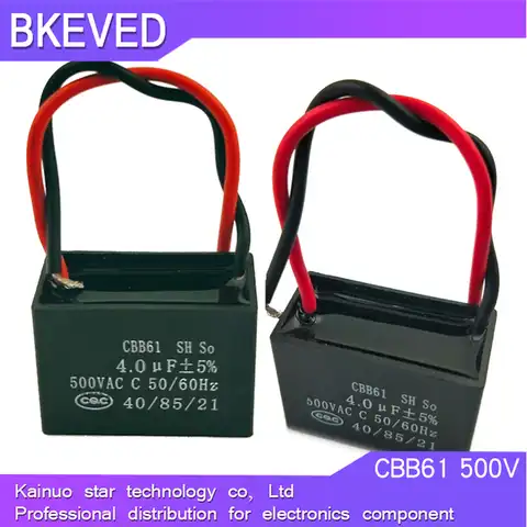 Пусковой конденсатор cbb61