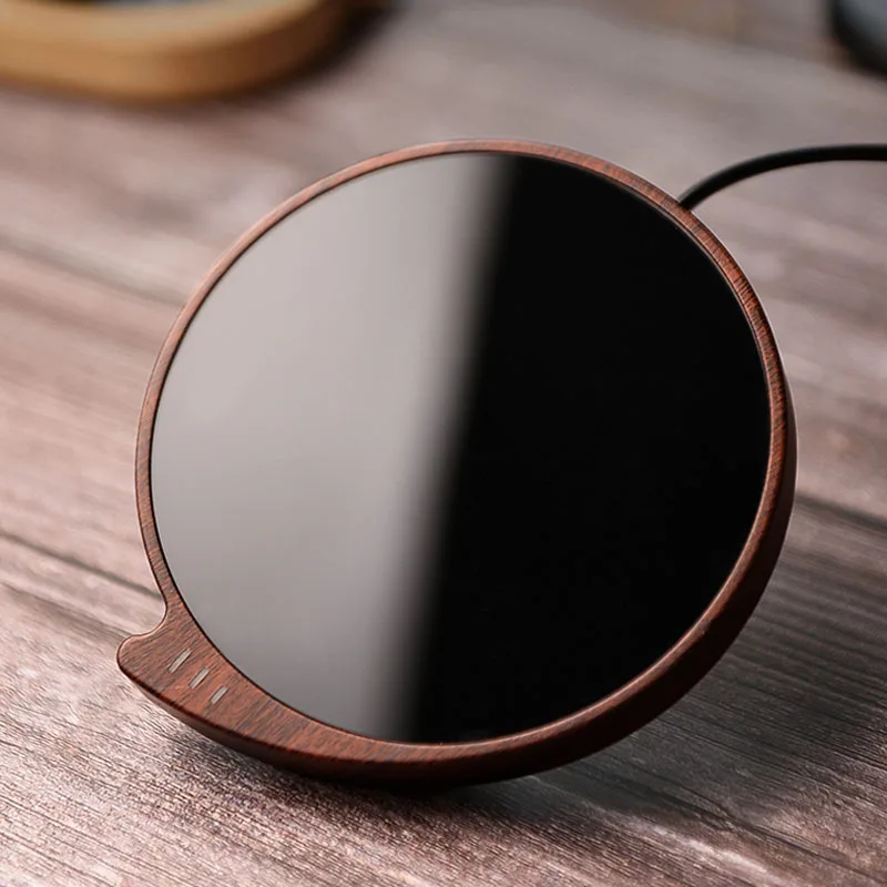 

Настольная умная фотография для офиса, дома, молока, чая, воды, какао, Электрический напиток, фотоэлектрическая нагревательная пластина, идеально подходит для подарка