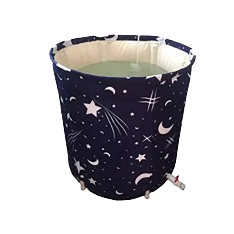 Домашняя Складная Ванна для взрослых Большая Современная держатель