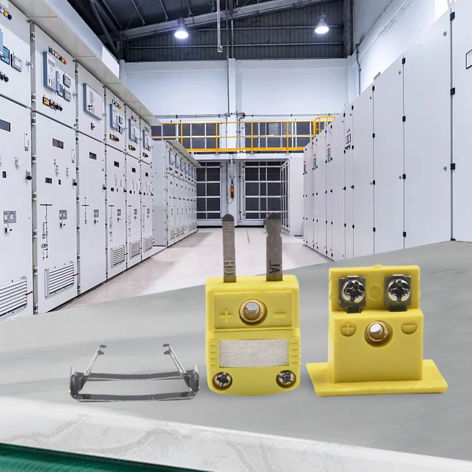 1 комплект миниатюрная розетка для термопары типа K мини-крепление на панель из