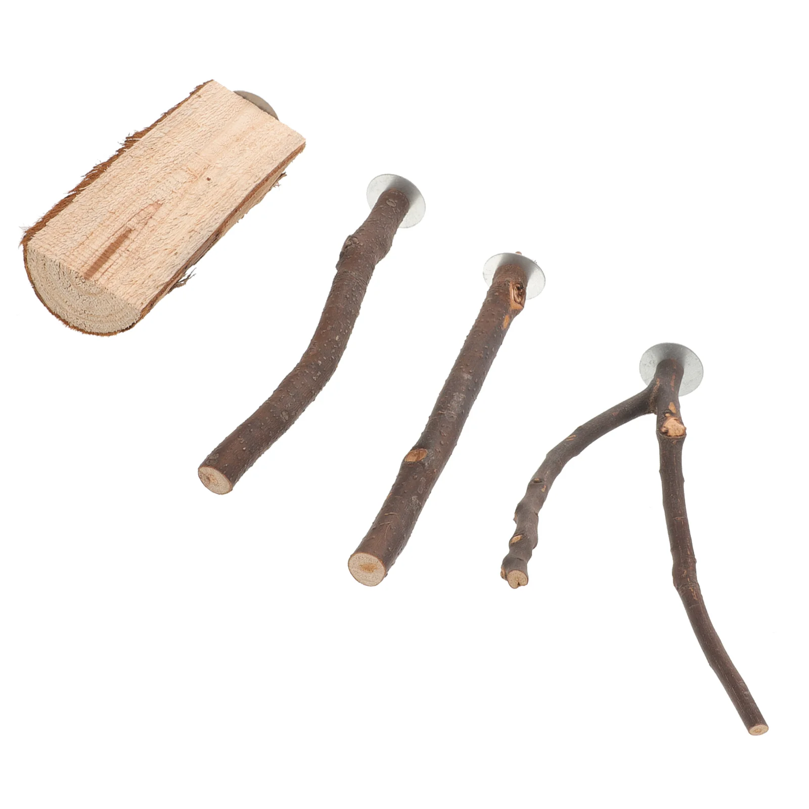 

Bird Perch Natural Wood Parakeet Wooden Stand Parrot Standing Stick Perches For Cage The Birdcage