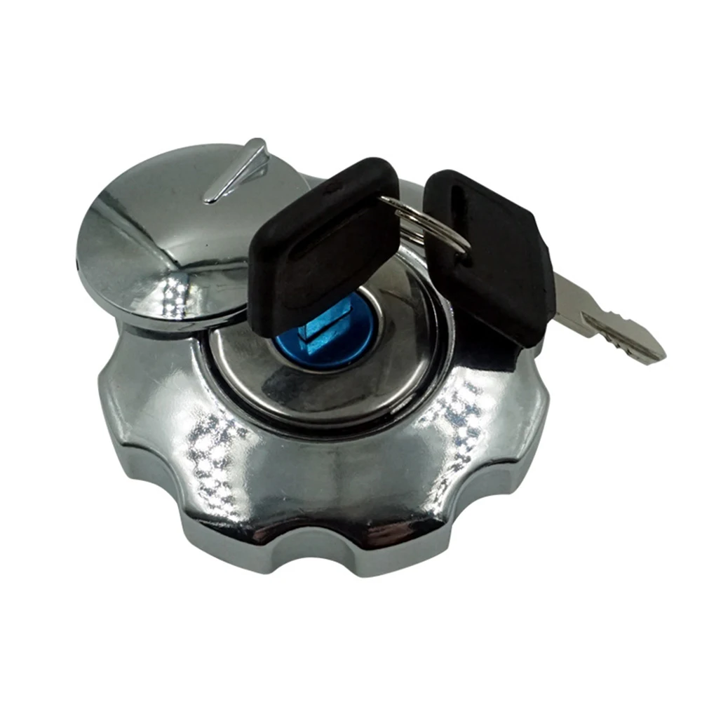 

Universal Aluminum Alloy Motorcycle Locking Fuel Cap ATV Gas Fuel Tank Cap Cover 100% High Quality Easy To Install